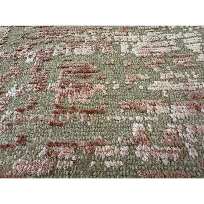 Torino Modern Abstract Distressed Shimmer Tonal Textured Hi-Low Soft Wool Loop & Viscose Flatweave Soft Taupe/Terracotta/Soft Pink Rug-Asiatic Carpets-Rug Love - The Most Loved Rug Store