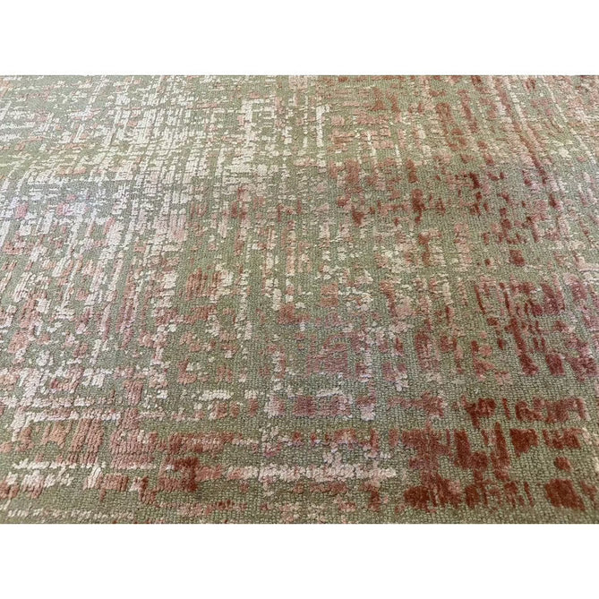 Torino Modern Abstract Distressed Shimmer Tonal Textured Hi-Low Soft Wool Loop & Viscose Flatweave Soft Taupe/Terracotta/Soft Pink Rug-Asiatic Carpets-Rug Love - The Most Loved Rug Store
