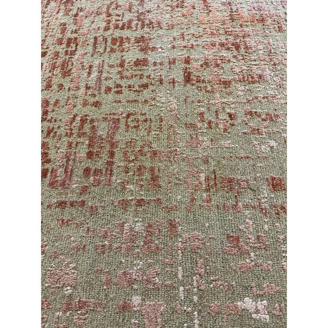 Torino Modern Abstract Distressed Shimmer Tonal Textured Hi-Low Soft Wool Loop & Viscose Flatweave Soft Taupe/Terracotta/Soft Pink Rug-Asiatic Carpets-Rug Love - The Most Loved Rug Store