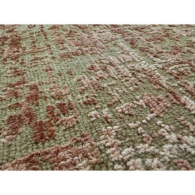 Torino Modern Abstract Distressed Shimmer Tonal Textured Hi-Low Soft Wool Loop & Viscose Flatweave Soft Taupe/Terracotta/Soft Pink Rug-Asiatic Carpets-Rug Love - The Most Loved Rug Store