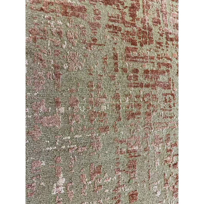 Torino Modern Abstract Distressed Shimmer Tonal Textured Hi-Low Soft Wool Loop & Viscose Flatweave Soft Taupe/Terracotta/Soft Pink Rug-Asiatic Carpets-Rug Love - The Most Loved Rug Store