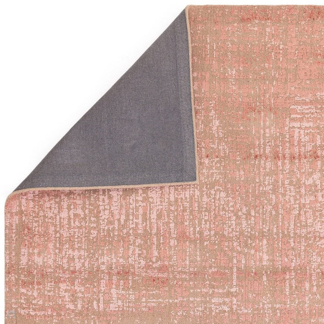 Torino Modern Abstract Distressed Shimmer Tonal Textured Hi-Low Soft Wool Loop & Viscose Flatweave Soft Taupe/Terracotta/Soft Pink Rug-Asiatic Carpets-Rug Love - The Most Loved Rug Store