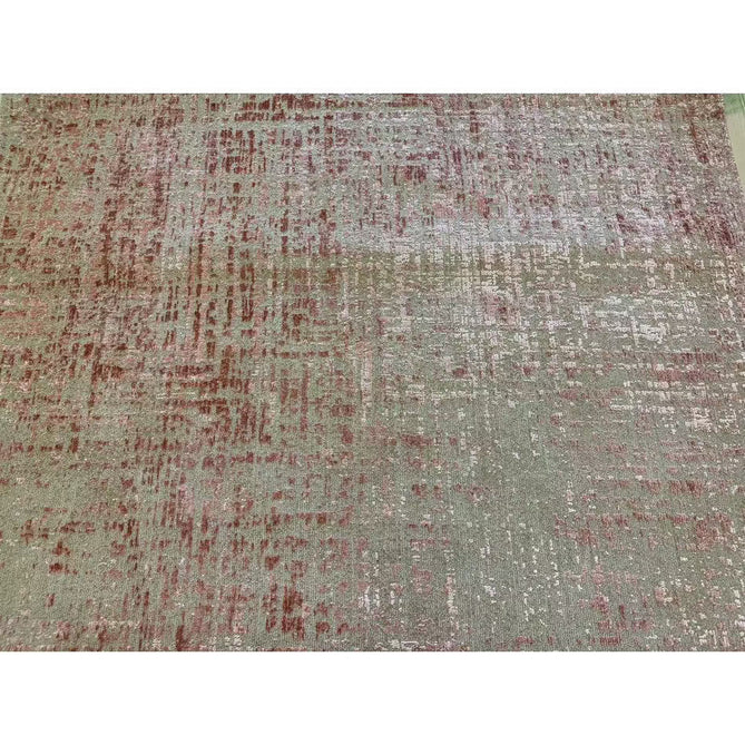 Torino Modern Abstract Distressed Shimmer Tonal Textured Hi-Low Soft Wool Loop & Viscose Flatweave Soft Taupe/Terracotta/Soft Pink Rug-Asiatic Carpets-Rug Love - The Most Loved Rug Store