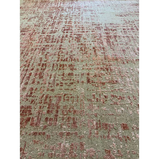 Torino Modern Abstract Distressed Shimmer Tonal Textured Hi-Low Soft Wool Loop & Viscose Flatweave Soft Taupe/Terracotta/Soft Pink Rug-Asiatic Carpets-Rug Love - The Most Loved Rug Store
