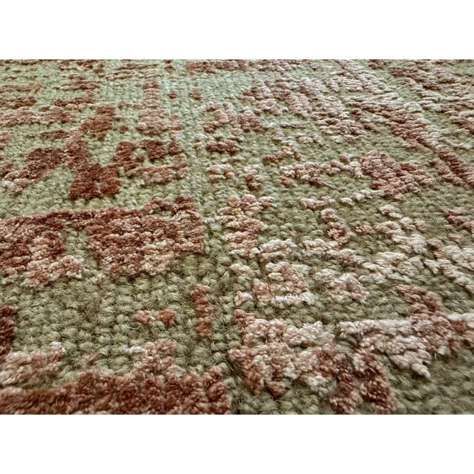 Torino Modern Abstract Distressed Shimmer Tonal Textured Hi-Low Soft Wool Loop & Viscose Flatweave Soft Taupe/Terracotta/Soft Pink Rug-Asiatic Carpets-Rug Love - The Most Loved Rug Store