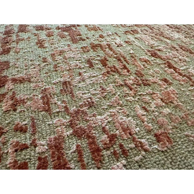 Torino Modern Abstract Distressed Shimmer Tonal Textured Hi-Low Soft Wool Loop & Viscose Flatweave Soft Taupe/Terracotta/Soft Pink Rug-Asiatic Carpets-Rug Love - The Most Loved Rug Store