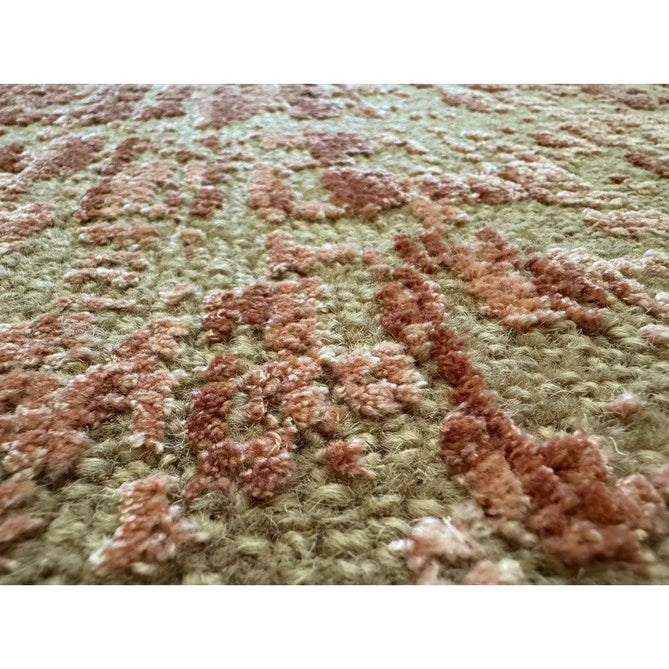 Torino Modern Abstract Distressed Shimmer Tonal Textured Hi-Low Soft Wool Loop & Viscose Flatweave Soft Taupe/Terracotta/Soft Pink Rug-Asiatic Carpets-Rug Love - The Most Loved Rug Store