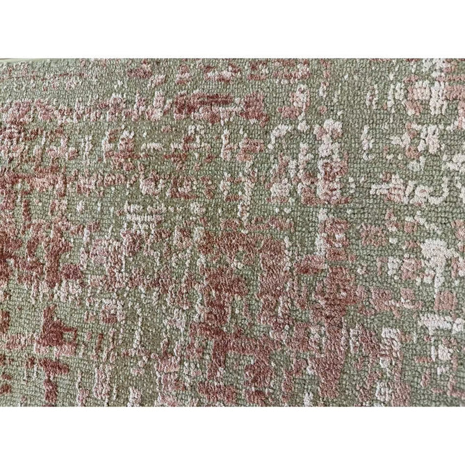 Torino Modern Abstract Distressed Shimmer Tonal Textured Hi-Low Soft Wool Loop & Viscose Flatweave Soft Taupe/Terracotta/Soft Pink Rug-Asiatic Carpets-Rug Love - The Most Loved Rug Store