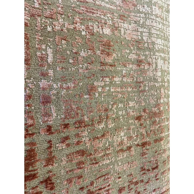 Torino Modern Abstract Distressed Shimmer Tonal Textured Hi-Low Soft Wool Loop & Viscose Flatweave Soft Taupe/Terracotta/Soft Pink Rug-Asiatic Carpets-Rug Love - The Most Loved Rug Store