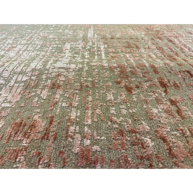 Torino Modern Abstract Distressed Shimmer Tonal Textured Hi-Low Soft Wool Loop & Viscose Flatweave Soft Taupe/Terracotta/Soft Pink Rug-Asiatic Carpets-Rug Love - The Most Loved Rug Store