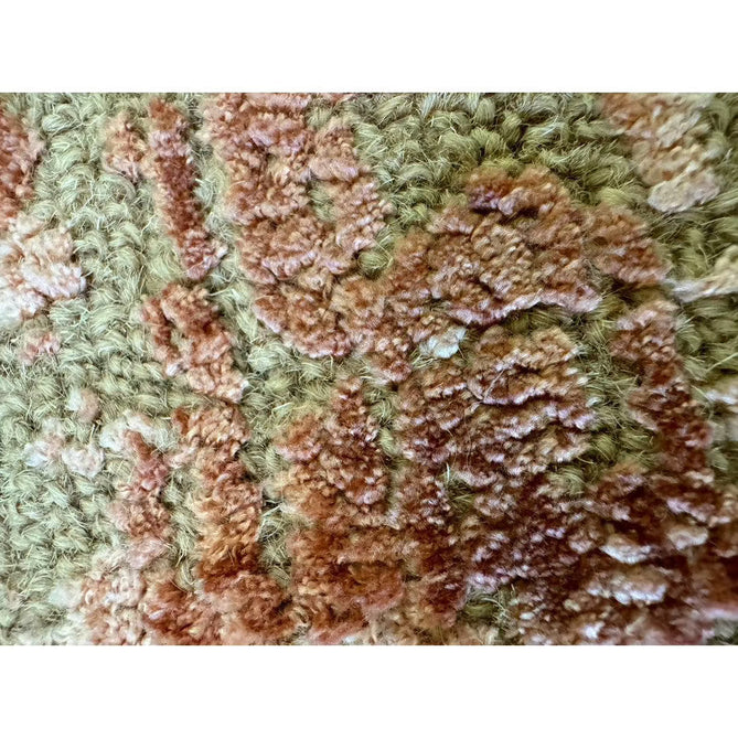 Torino Modern Abstract Distressed Shimmer Tonal Textured Hi-Low Soft Wool Loop & Viscose Flatweave Soft Taupe/Terracotta/Soft Pink Rug-Asiatic Carpets-Rug Love - The Most Loved Rug Store