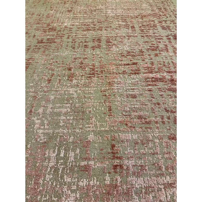 Torino Modern Abstract Distressed Shimmer Tonal Textured Hi-Low Soft Wool Loop & Viscose Flatweave Soft Taupe/Terracotta/Soft Pink Rug-Asiatic Carpets-Rug Love - The Most Loved Rug Store