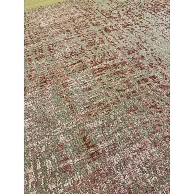 Torino Modern Abstract Distressed Shimmer Tonal Textured Hi-Low Soft Wool Loop & Viscose Flatweave Soft Taupe/Terracotta/Soft Pink Rug-Asiatic Carpets-Rug Love - The Most Loved Rug Store