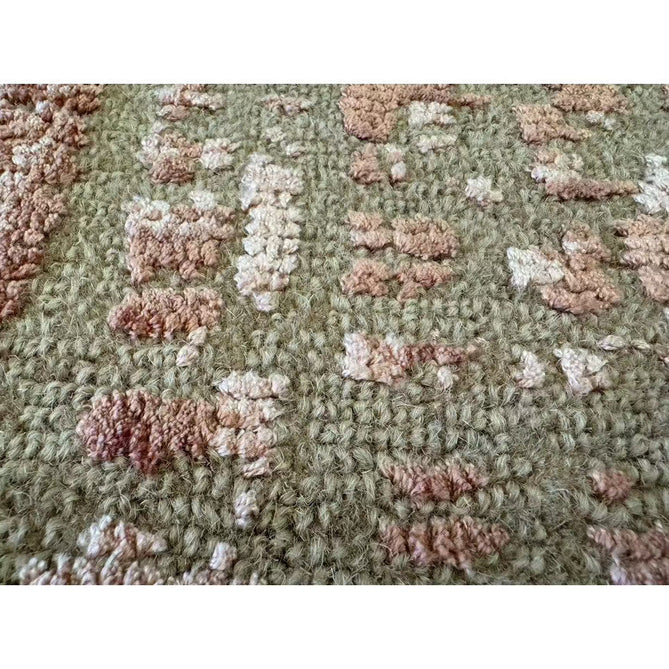 Torino Modern Abstract Distressed Shimmer Tonal Textured Hi-Low Soft Wool Loop & Viscose Flatweave Terracotta/Soft Taupe/Soft Pink Rug-Asiatic Carpets-Rug Love - The Most Loved Rug Store