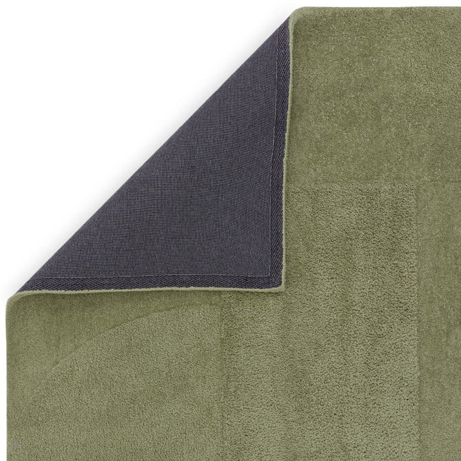 Tova Modern Plain Carved Geometric Hi-Low Textured Soft-Touch Polyester Green Rug-Asiatic Carpets-Rug Love - The Most Loved Rug Store