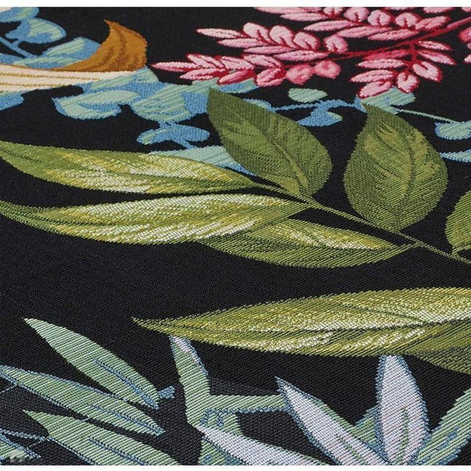 Tropicana 725 K Botanical Floral Durable Stain-Resistant Weatherproof Flatweave In-Outdoor Black/Green/Gold/Multicolour Rug-Oriental Weavers-Rug Love - The Most Loved Rug Store
