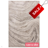 Katherine Carnaby Tuscany Calcatta Marble Beige/Taupe/Gold/Grey/Stone Rug 120 x 180 cm