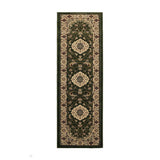 Victoria Traditional Green Runner