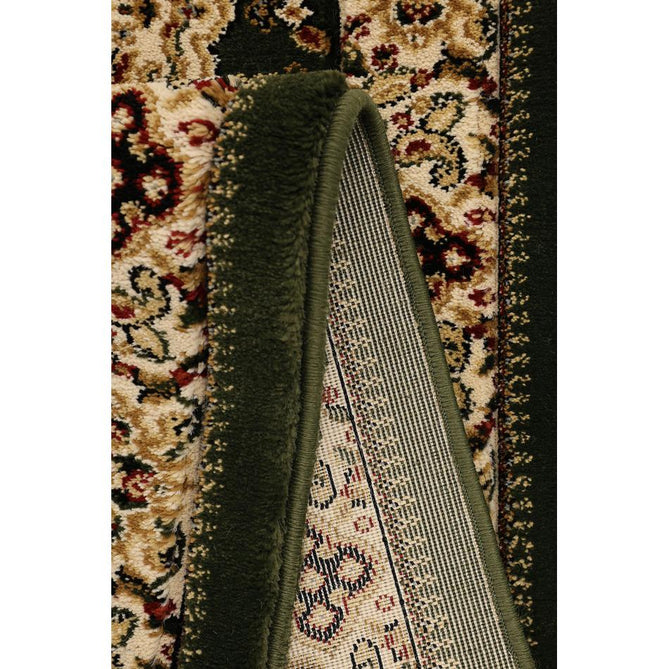 Victoria Traditional Green Runner-Melrose-Rug Love - The Most Loved Rug Store