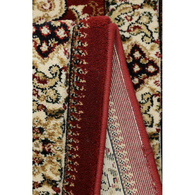 Victoria Traditional Red Rug-Melrose-Rug Love - The Most Loved Rug Store