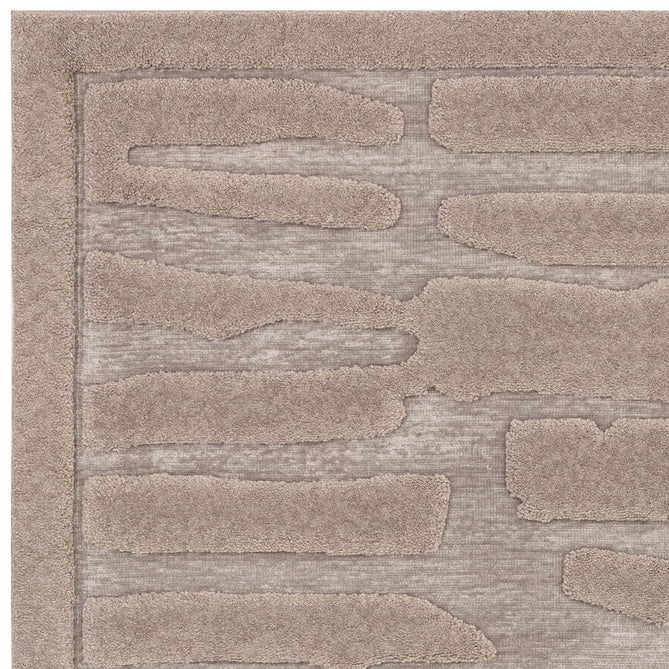 Valley Path Scandinavian Carved 3D Hi-Low Flatweave Beige/Natural Rug-Asiatic Carpets-Rug Love - The Most Loved Rug Store