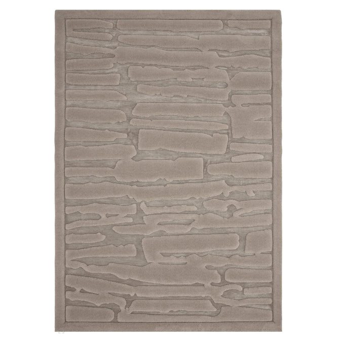 Valley Path Scandinavian Carved 3D Hi-Low Flatweave Beige/Natural Rug-Asiatic Carpets-Rug Love - The Most Loved Rug Store