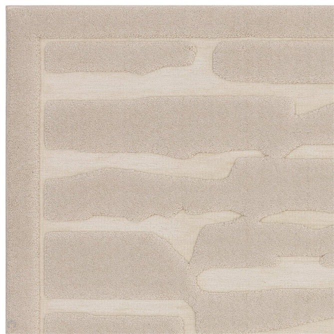 Valley Path Scandinavian Carved 3D Hi-Low Flatweave Ivory/Cream Rug-Asiatic Carpets-Rug Love - The Most Loved Rug Store