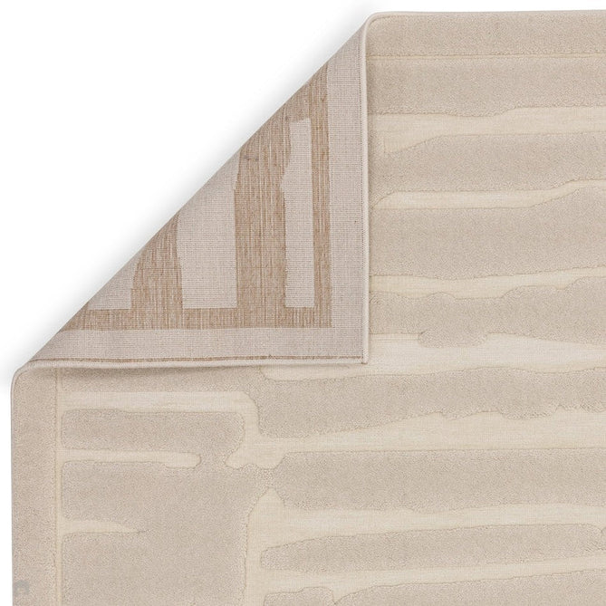 Valley Path Scandinavian Carved 3D Hi-Low Flatweave Ivory/Cream Rug-Asiatic Carpets-Rug Love - The Most Loved Rug Store