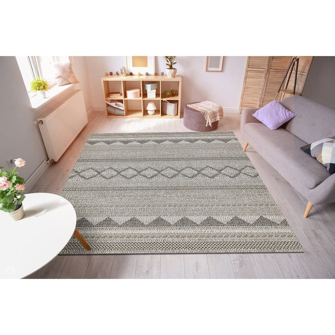 Varanda VA01 Natural Diamond Flatweave In-Outdoor Rug-Asiatic Carpets-Rug Love - The Most Loved Rug Store
