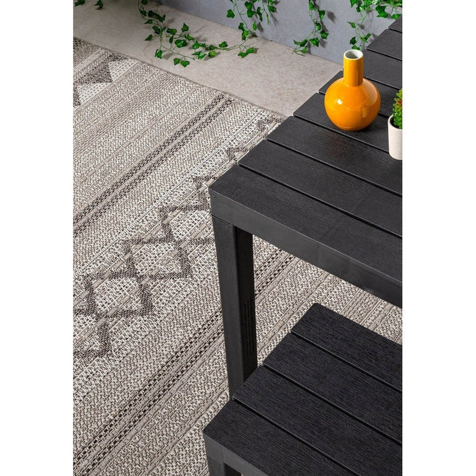 Varanda VA01 Natural Diamond Flatweave In-Outdoor Rug-Asiatic Carpets-Rug Love - The Most Loved Rug Store