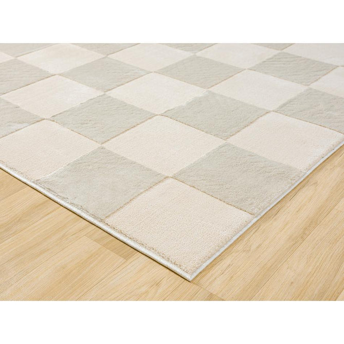 Vellure Grid VLR03 Cream Rug-Desire Rugs-Rug Love - The Most Loved Rug Store