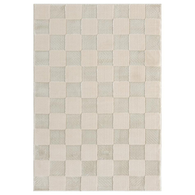 Vellure Grid VLR03 Cream Rug-Desire Rugs-Rug Love - The Most Loved Rug Store
