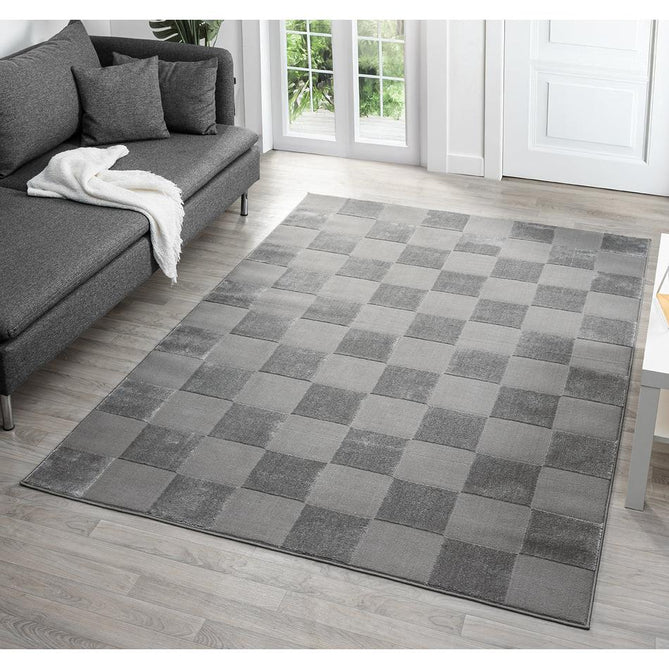 Vellure Grid VLR03 Grey Rug-Desire Rugs-Rug Love - The Most Loved Rug Store