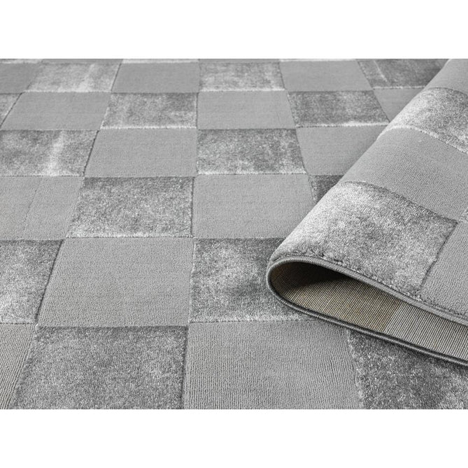 Vellure Grid VLR03 Grey Rug-Desire Rugs-Rug Love - The Most Loved Rug Store