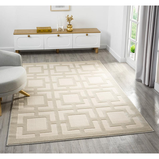 Vellure Maze VLR02 Cream Rug-Desire Rugs-Rug Love - The Most Loved Rug Store