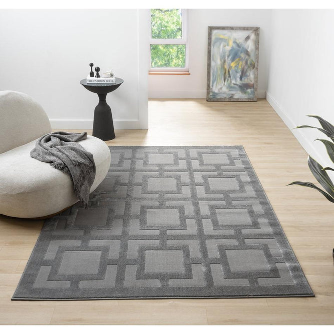 Vellure Maze VLR02 Grey Rug-Desire Rugs-Rug Love - The Most Loved Rug Store