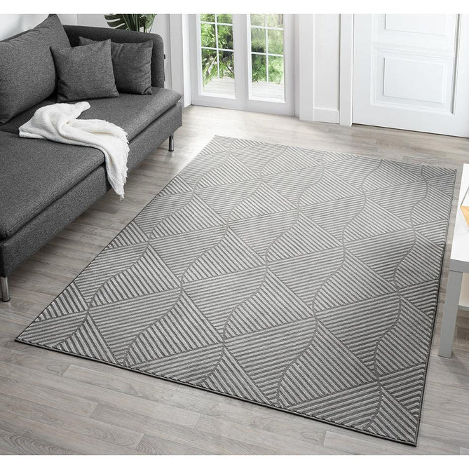 Vellure Pyramid VLR04 Anthracite Rug-Desire Rugs-Rug Love - The Most Loved Rug Store
