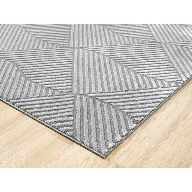 Vellure Pyramid VLR04 Anthracite Rug-Desire Rugs-Rug Love - The Most Loved Rug Store