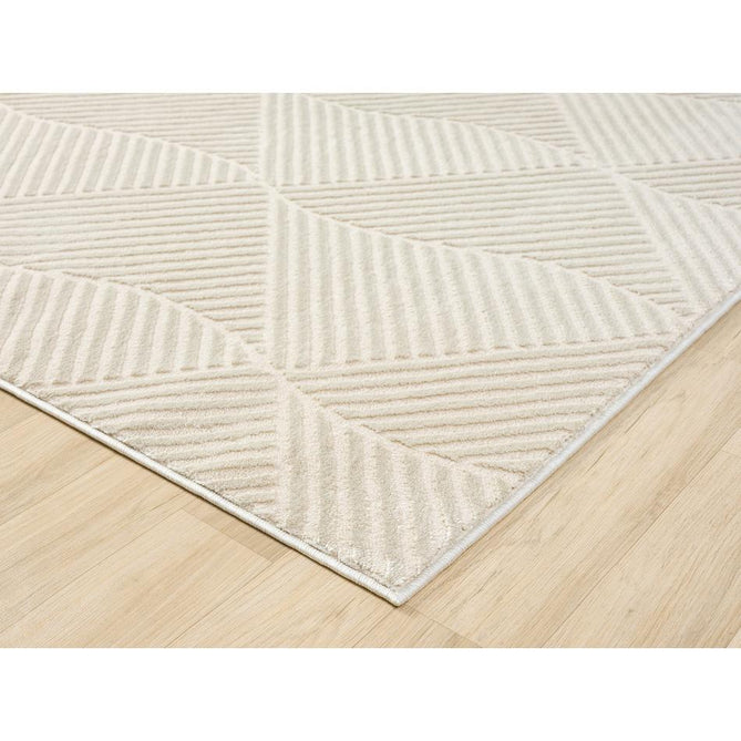 Vellure Pyramid VLR04 Cream Rug-Desire Rugs-Rug Love - The Most Loved Rug Store