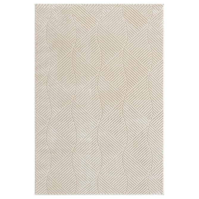 Vellure Pyramid VLR04 Cream Rug-Desire Rugs-Rug Love - The Most Loved Rug Store