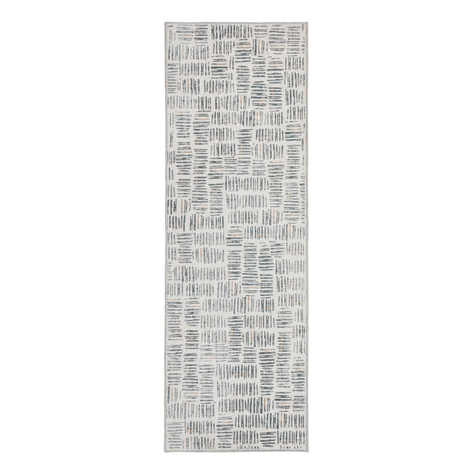 Washable Verona Blue Rug