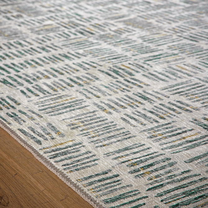 Washable Verona Blue Rug