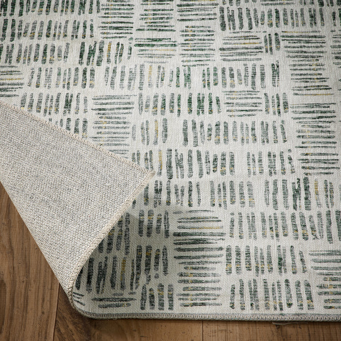 Washable Verona Blue Rug
