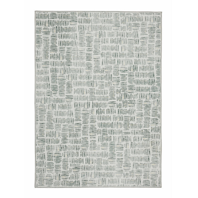 Washable Verona Blue Rug