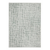 Washable Verona Blue Rug