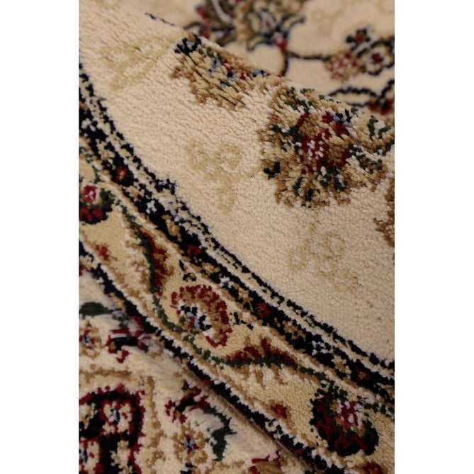 Victoria Traditional Cream Runner-Melrose-Rug Love - The Most Loved Rug Store