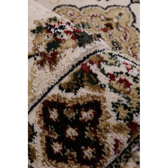 Victoria Traditional Cream Runner-Melrose-Rug Love - The Most Loved Rug Store