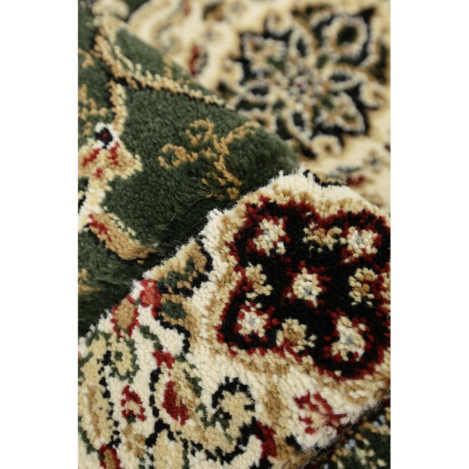 Victoria Traditional Green Rug-Melrose-Rug Love - The Most Loved Rug Store