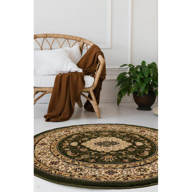 Victoria Traditional Green Rug-Melrose-Rug Love - The Most Loved Rug Store