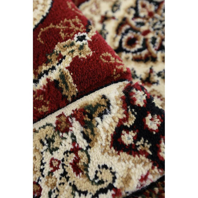Victoria Traditional Red Rug-Melrose-Rug Love - The Most Loved Rug Store